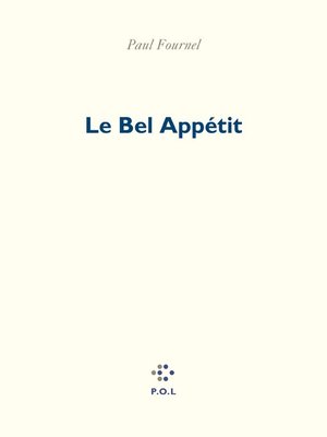 cover image of Le Bel Appétit